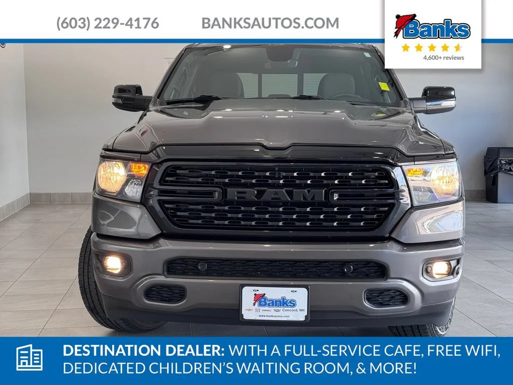 Used 2023 Gray Ram Big Horn Crew Cab 4x4 5