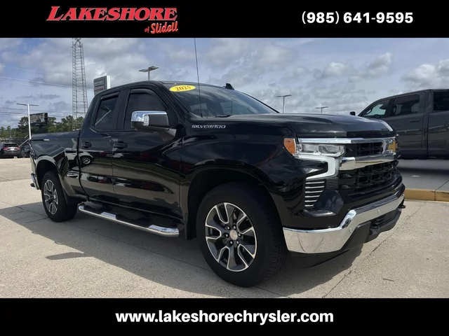 2025 Chevrolet Silverado 1500 2WD Double Cab 147 LT