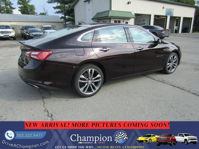 Used 2020 BLACK CHERRY METALLIC Chevrolet Premier image 4