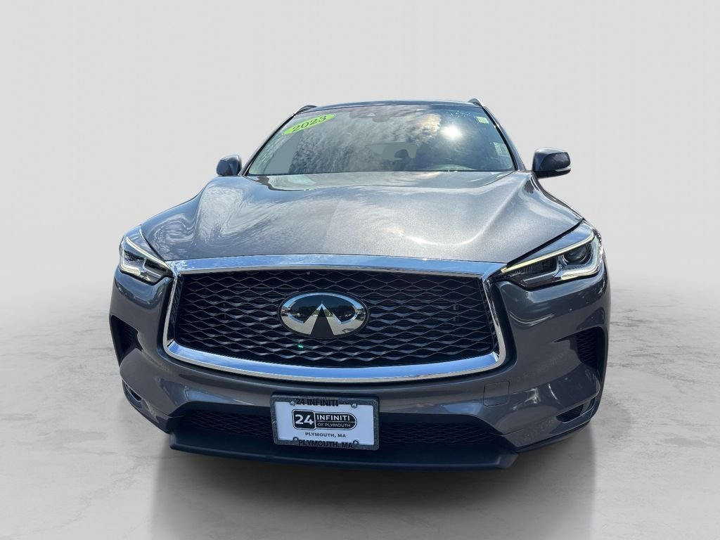 Certified Used 2023 Gray INFINITI LUXE image 8