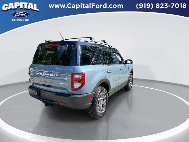 Used 2024 Gray Ford Badlands image 8