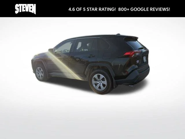 Used 2024 Black Toyota LE image 6