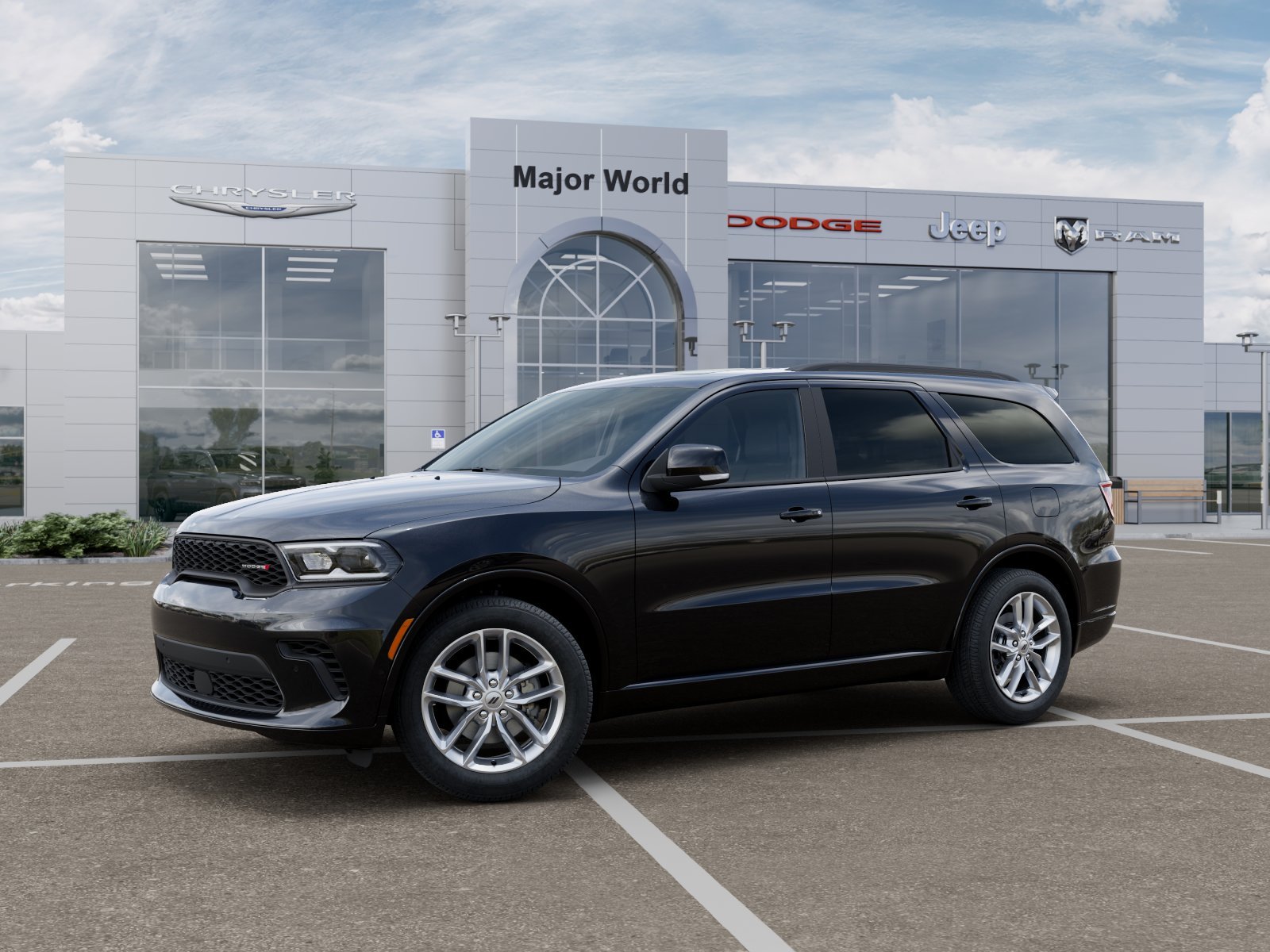 New 2026 DB Black Clearcoat Dodge GT PLUS image 2
