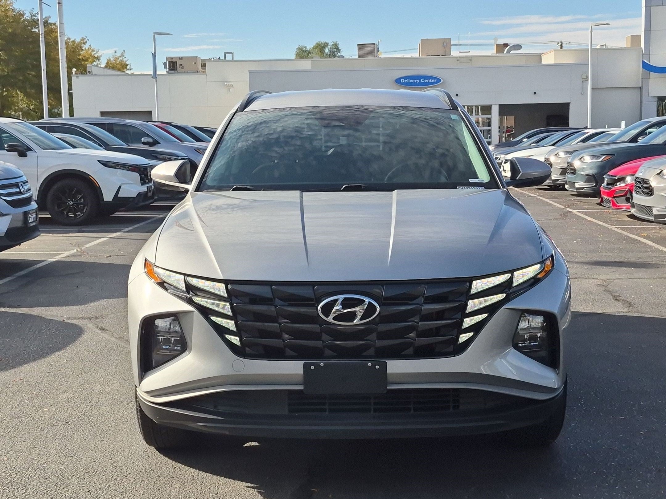 Used 2024 Shimmering Silver Hyundai SEL image 9