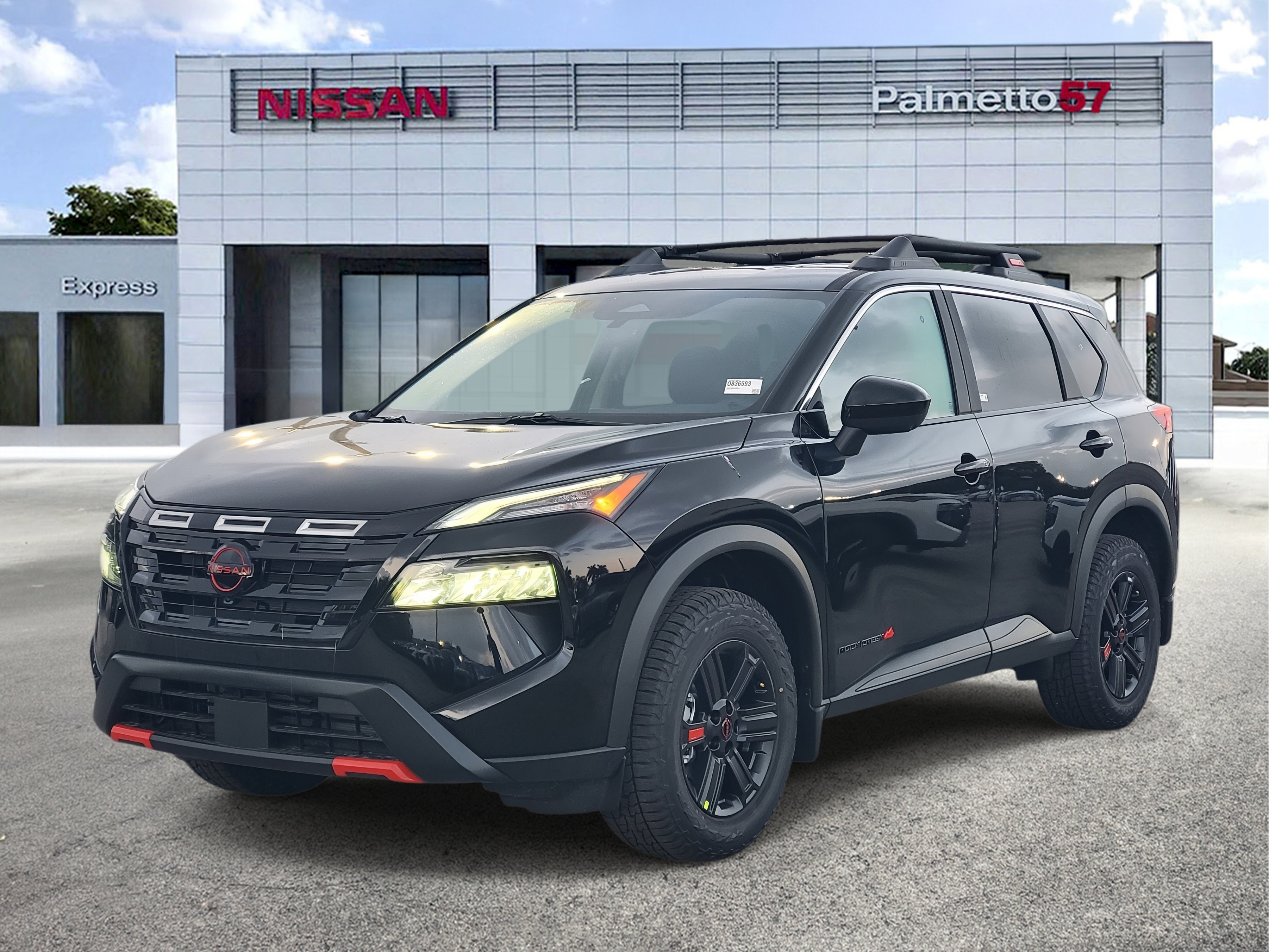 New 2026 Super Black Nissan Rock Creek image 3