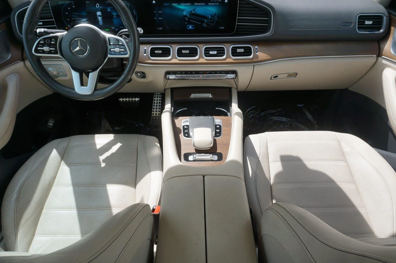 Used 2020 WHITE Mercedes-Benz GLS 580 4MATIC® SUV image 19