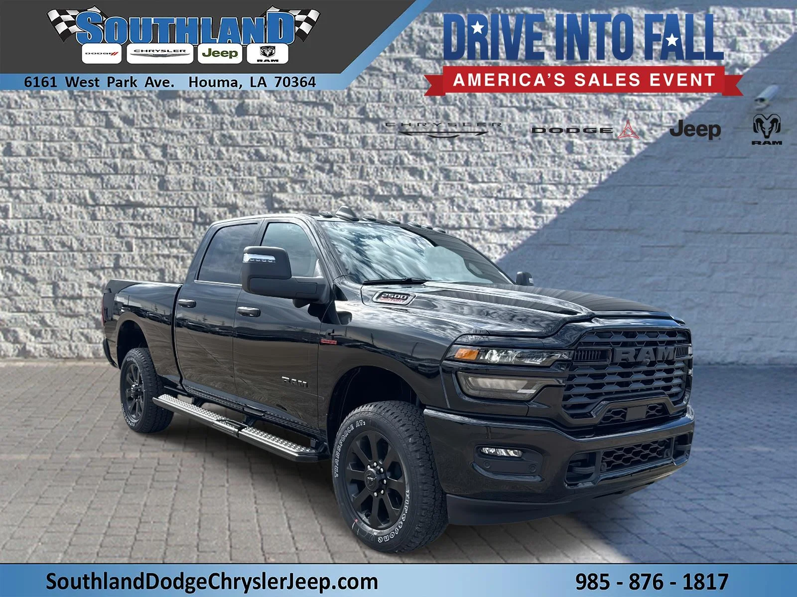 2026 RAM 2500 Big Horn