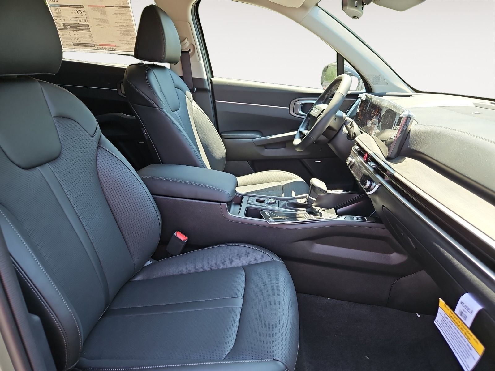 New 2026 Jungle Green Kia X-Line EX AWD image 15