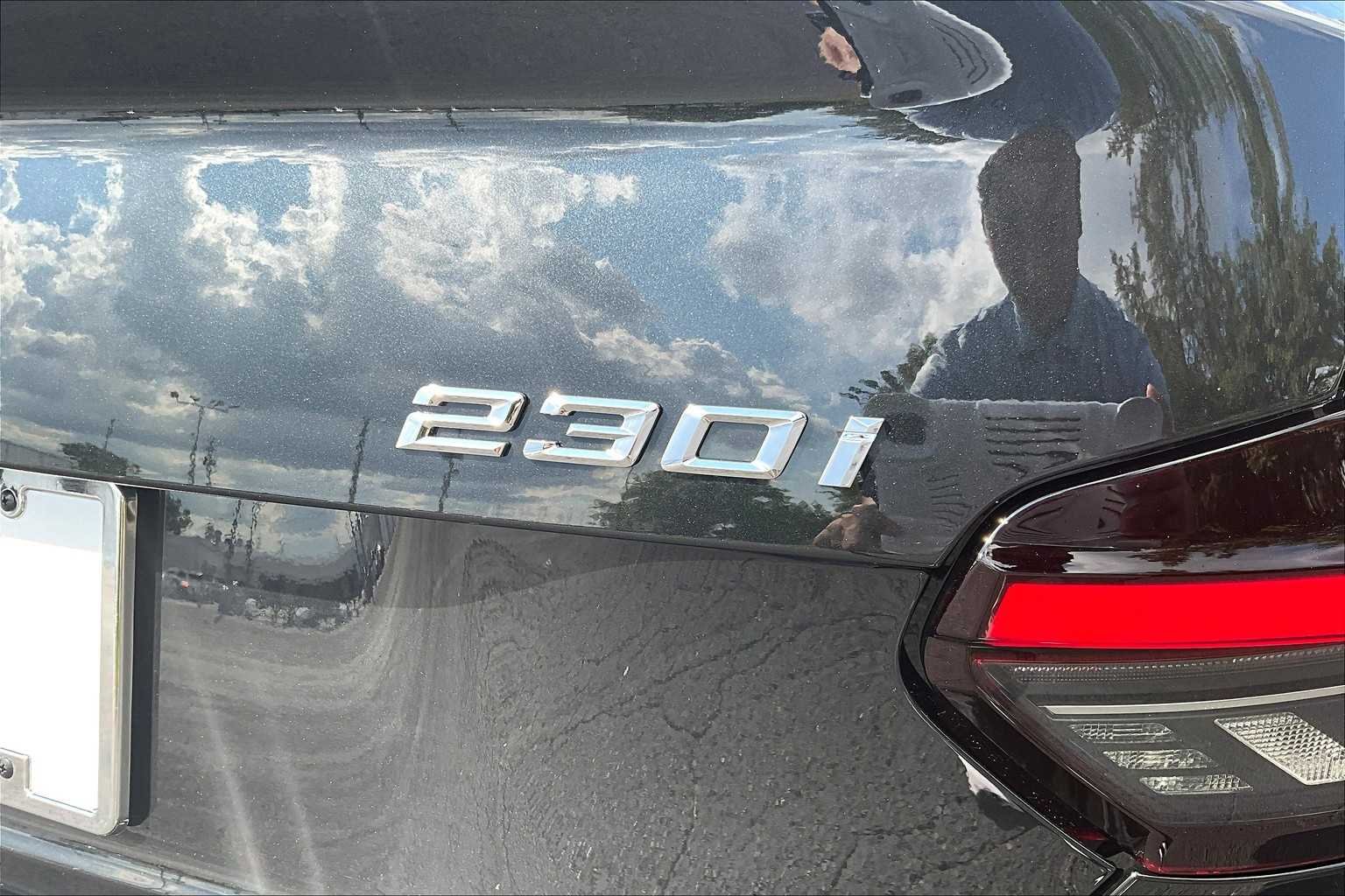 New 2025 Black Sapphire Metallic BMW 230i image 16