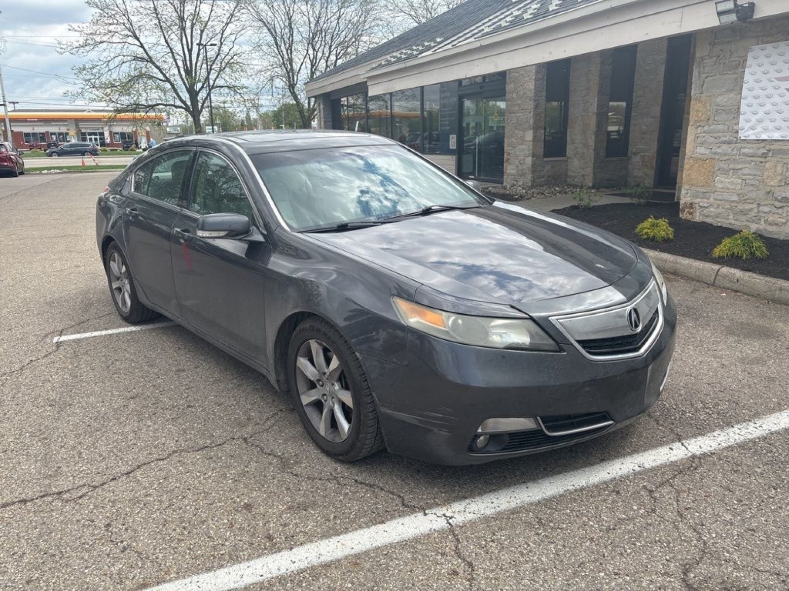 Used 2012 Acura TL Technology Package with VIN 19UUA8F54CA021546 for sale in Dublin, OH