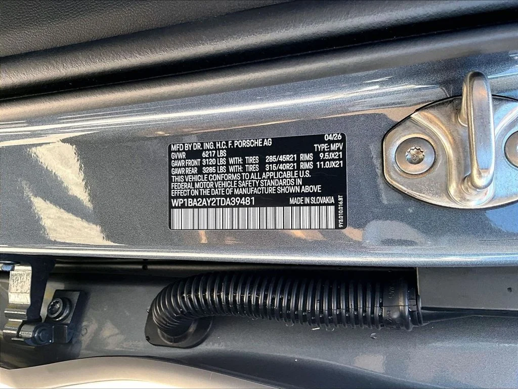 2026 Porsche Cayenne Coup Base - Photo 26