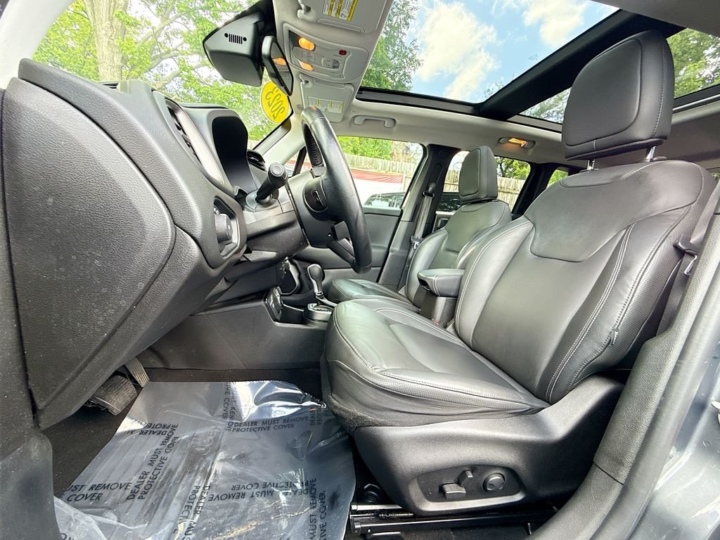 Certified Used 2023 Graphite Gray Jeep Limited image 22