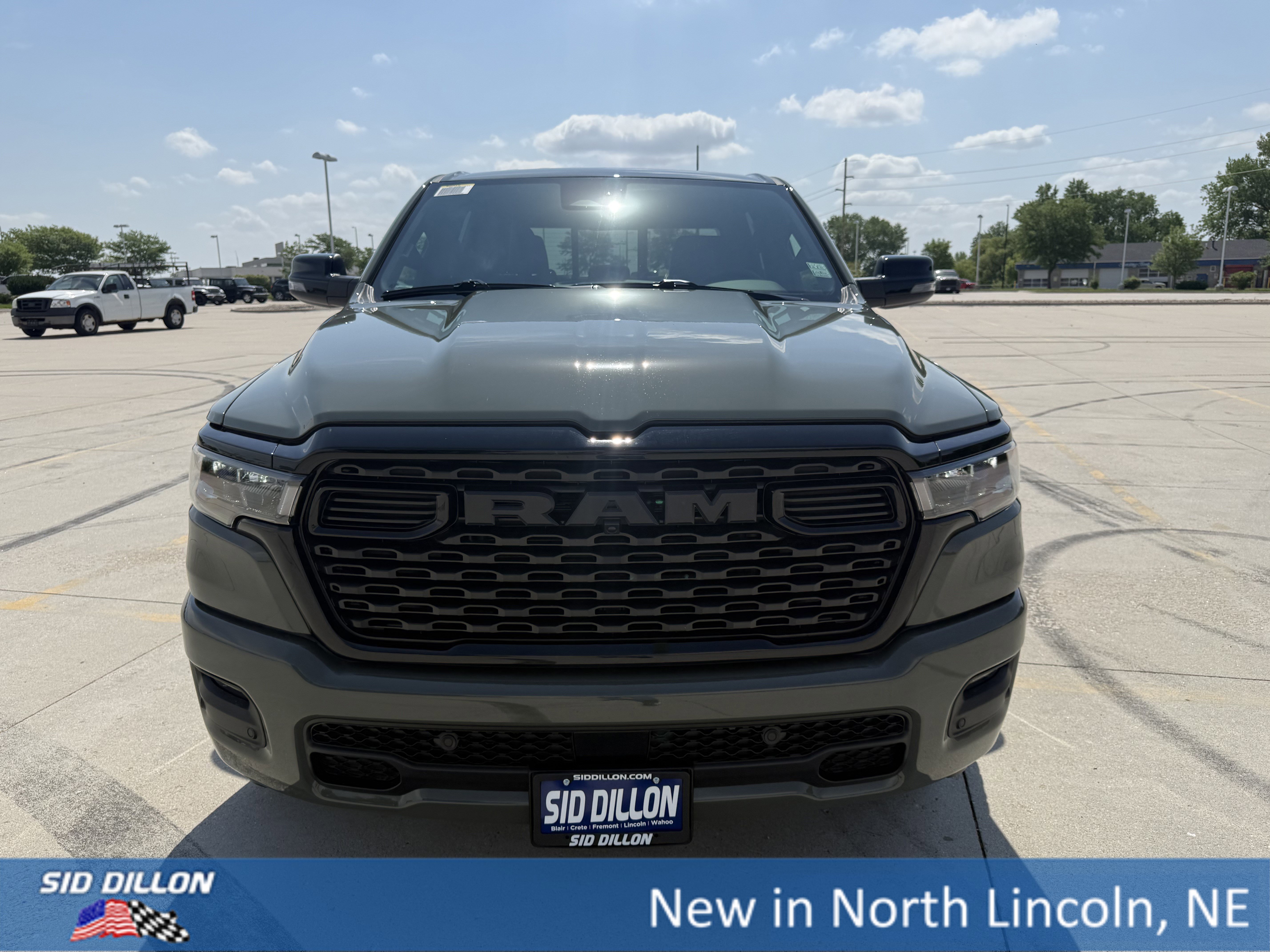 New 2026 Canyon Lake Exterior Paint RAM Big Horn image 3