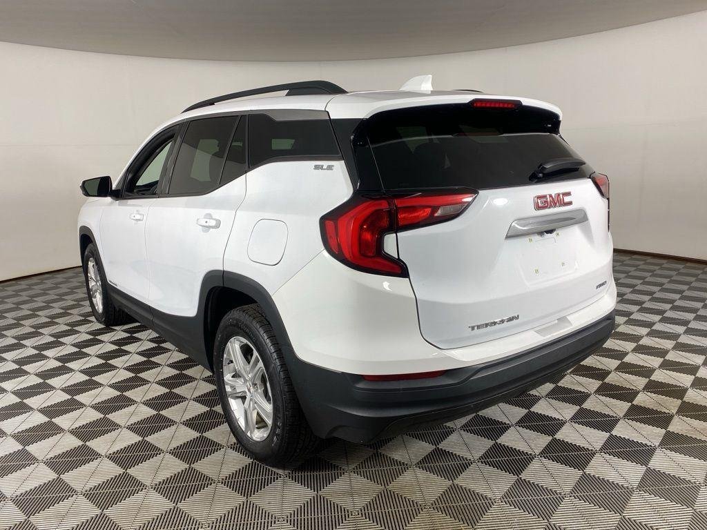 Used 2019 Summit White GMC SLE image 7