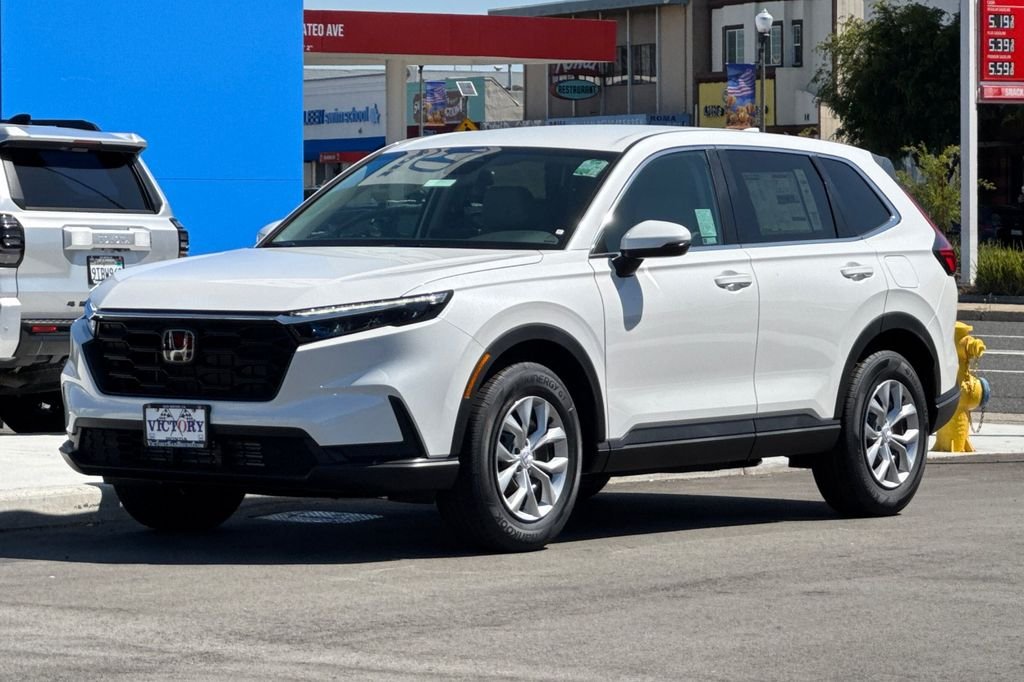 New 2026 Platinum White Pearl Honda LX image 8