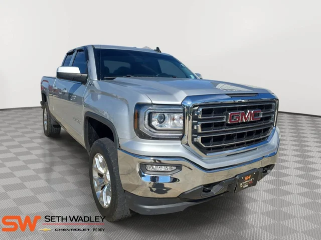 2017 GMC Sierra 1500 SLE