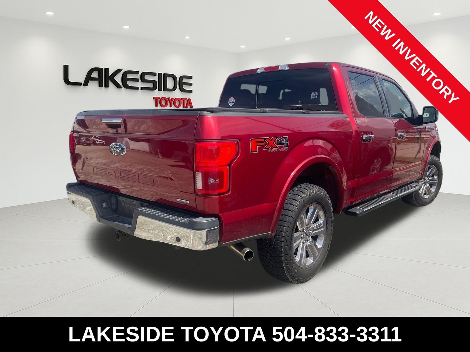 Used 2018 Red Ford Lariat image 4