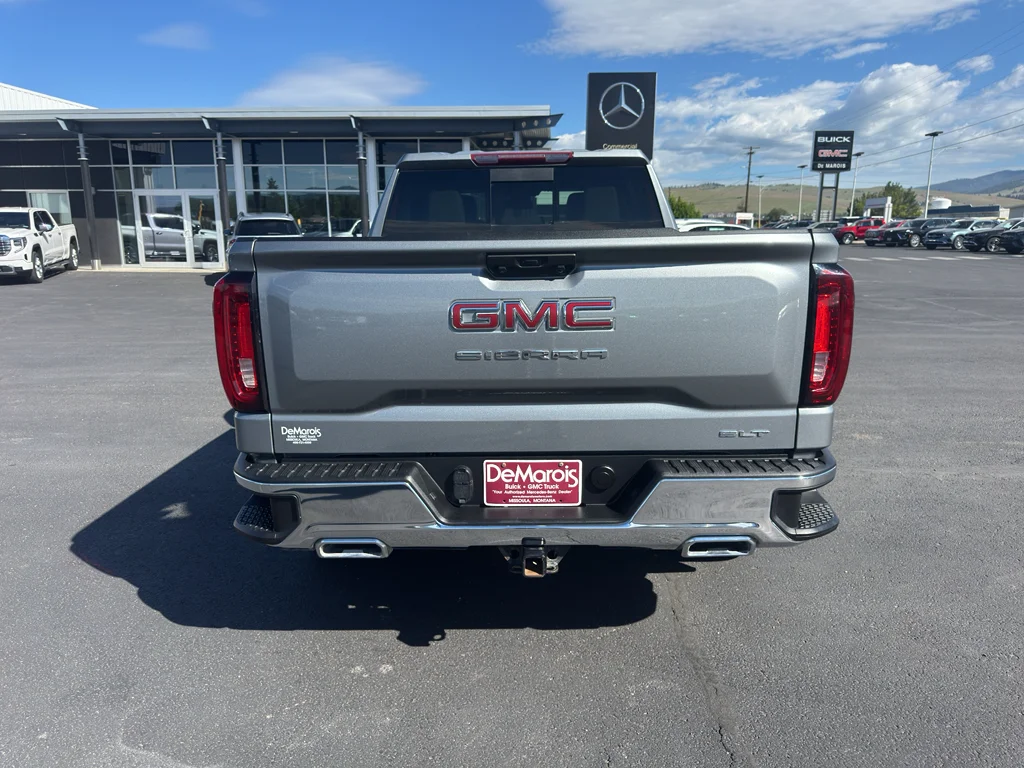 Used 2023 Sterling Metallic GMC SLT image 3