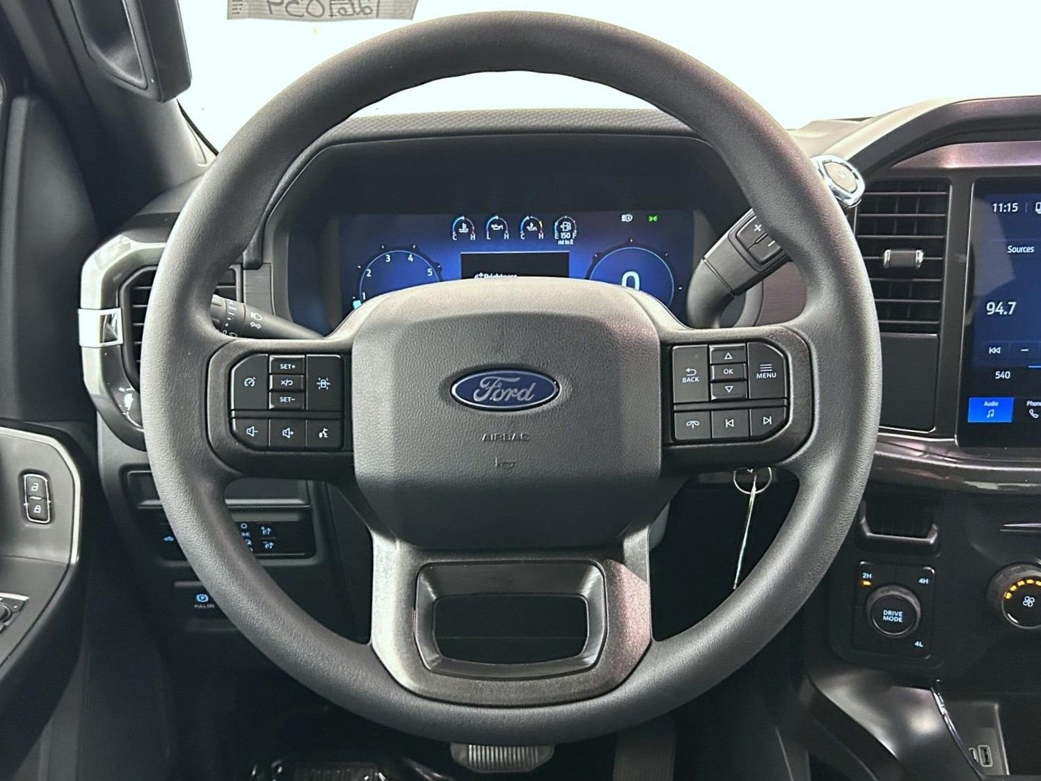New 2026 Carbonized Gray Metallic Ford STX image 11