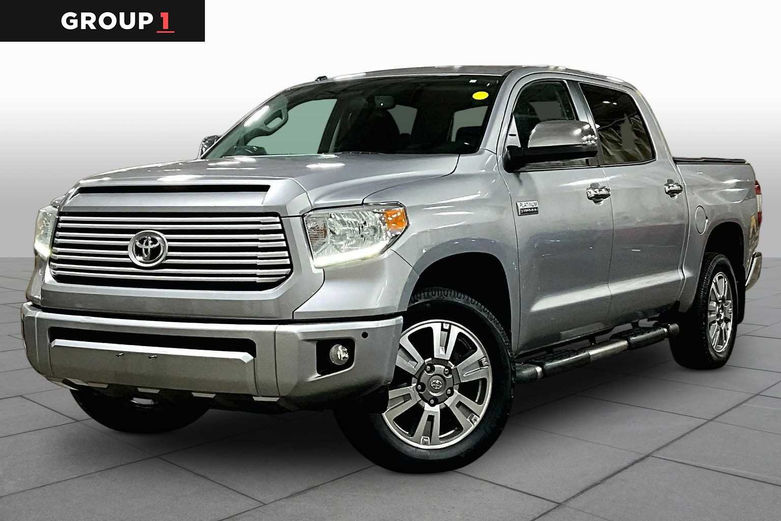 2014 Toyota Tundra Platinum