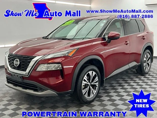 2021 Nissan Rogue SV FWD's photo