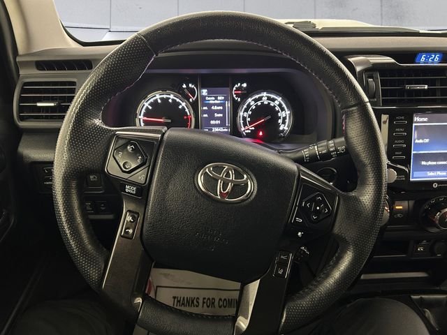 Used 2023 Blue Toyota TRD Off-Road Premium image 9