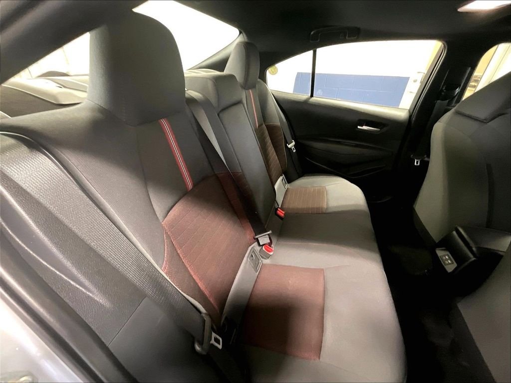 Used 2023 Silver Toyota SE image 16
