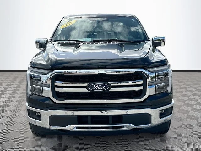 Used 2025 Black Ford Lariat image 2