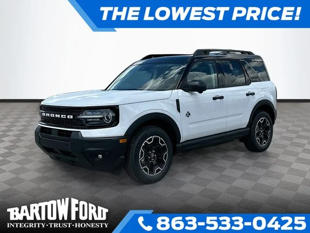 2026 Ford Bronco Sport Outer Banks