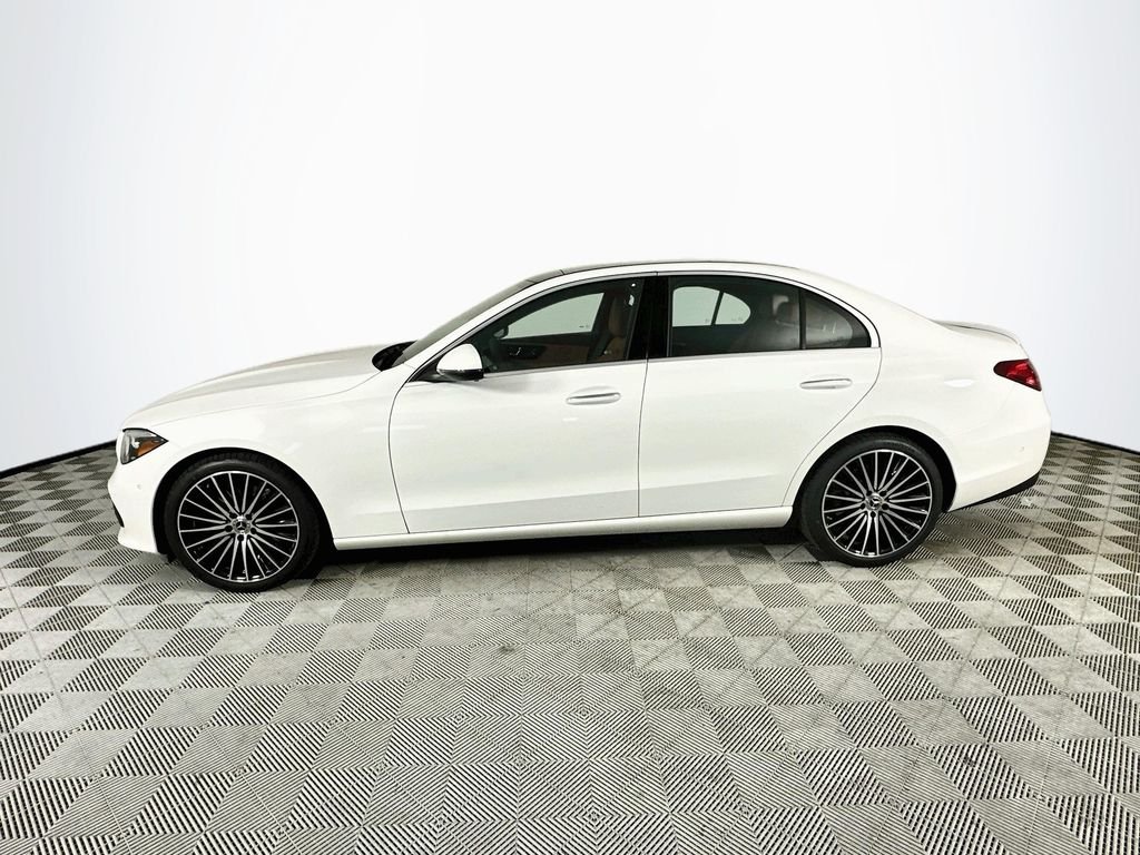 New 2026 Polar White Mercedes-Benz C 300 image 4