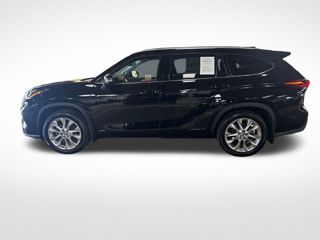 Used 2026 Black Toyota Limited image 2