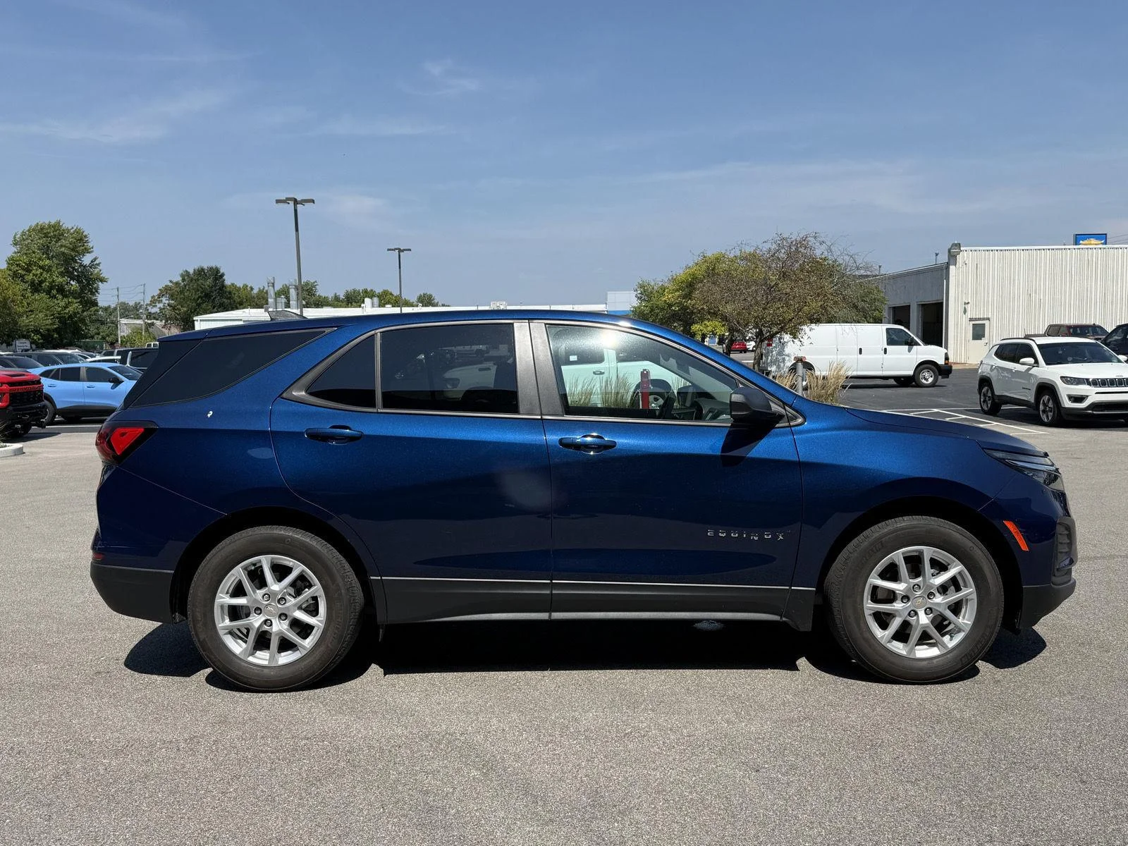 Used 2022 Blue Glow Metallic Chevrolet LS image 2