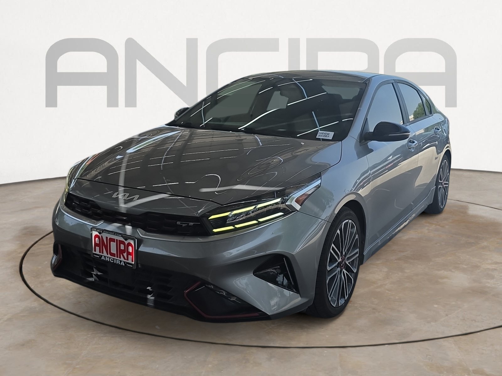 Certified Used 2023 Steel Gray Kia GT image 4