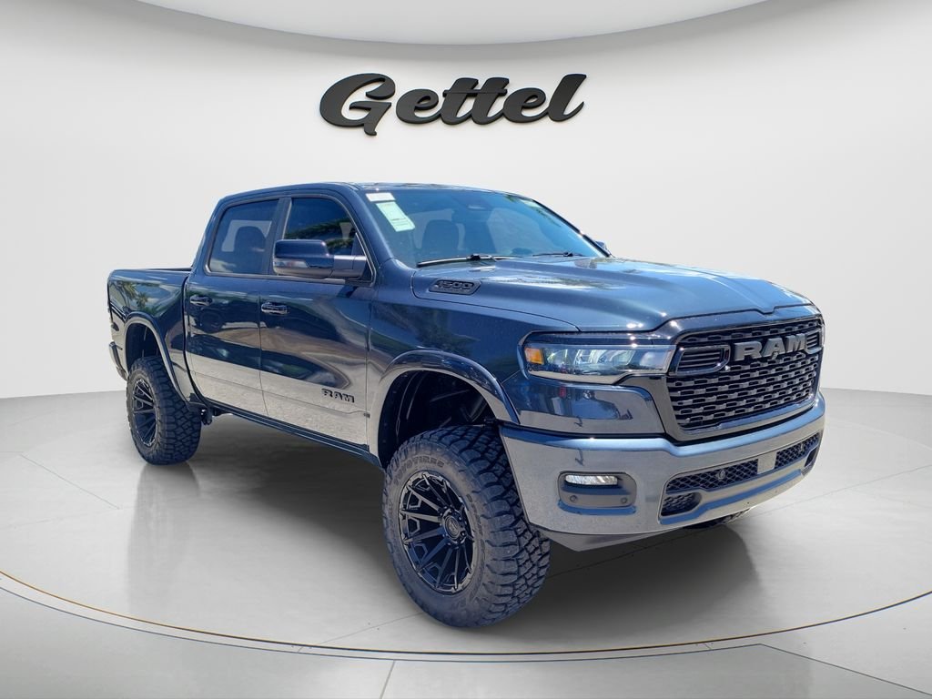 New 2026 Forged Blue Metallic Exterior Paint RAM Big Horn/Lone Star image 3