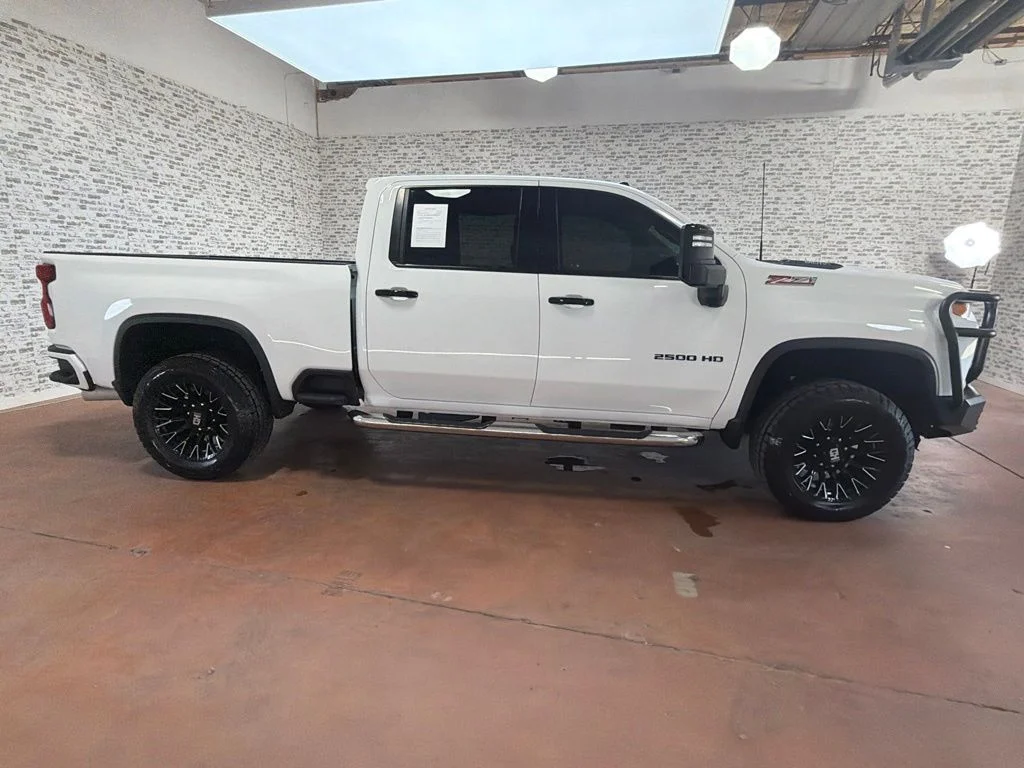 Used 2023 Summit White Chevrolet LTZ image 8