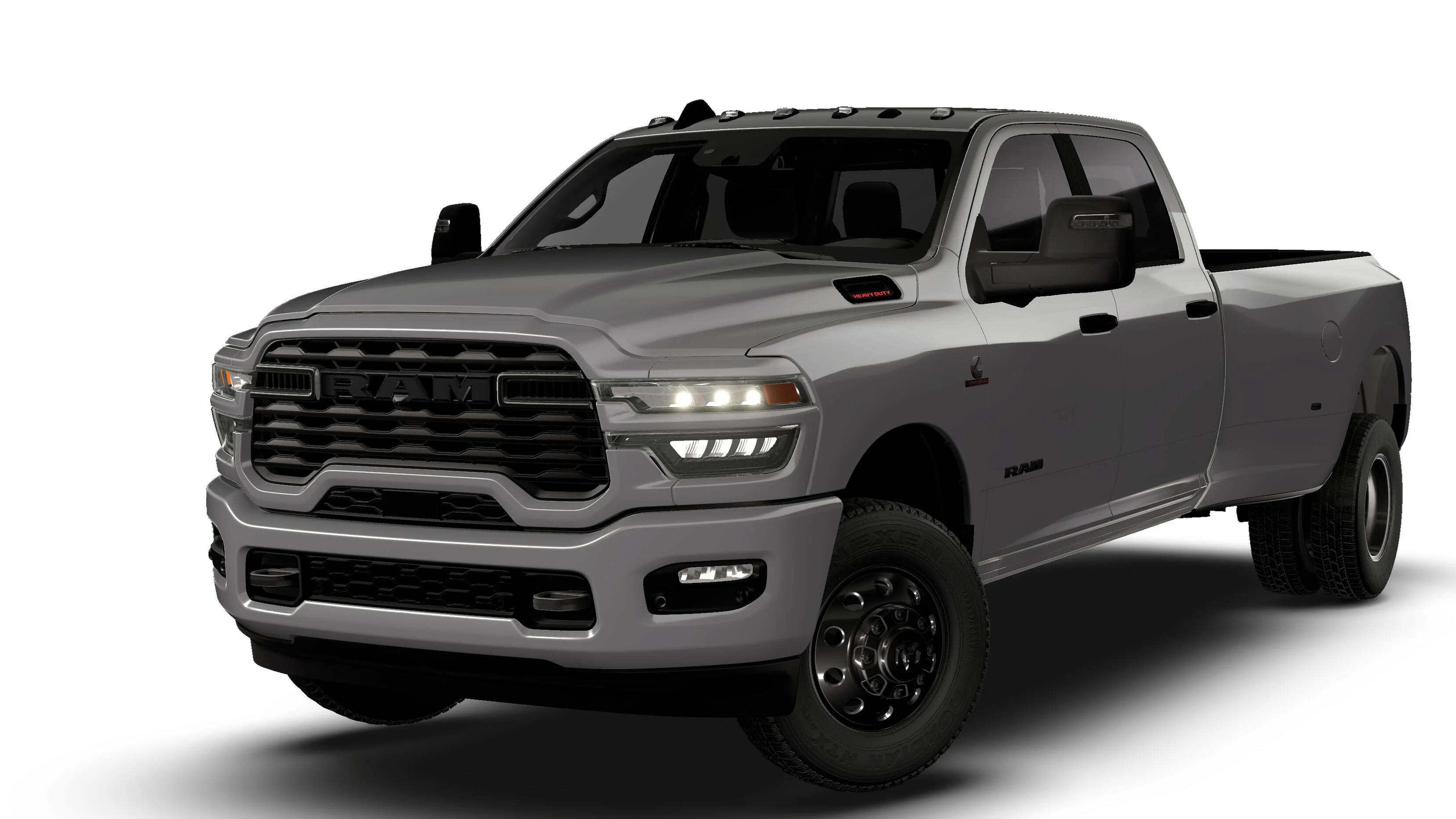 New 2026 Granite Crystal Metallic Clear-Coat Exterior Paint RAM BIG HORN image 13