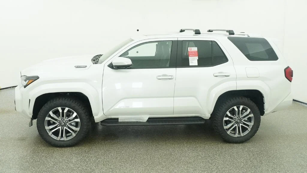 New 2026 Wind Chill Pearl Toyota Limited i-FORCE MAX image 8