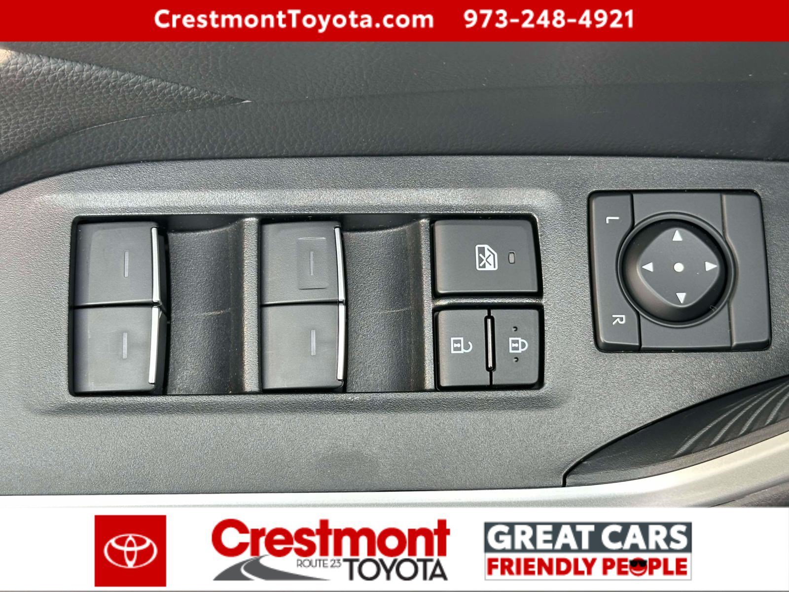 Certified Used 2025 Midnight Black Metallic Toyota XLE image 13