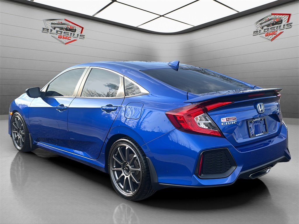 2019 Honda Civic Si photo 3