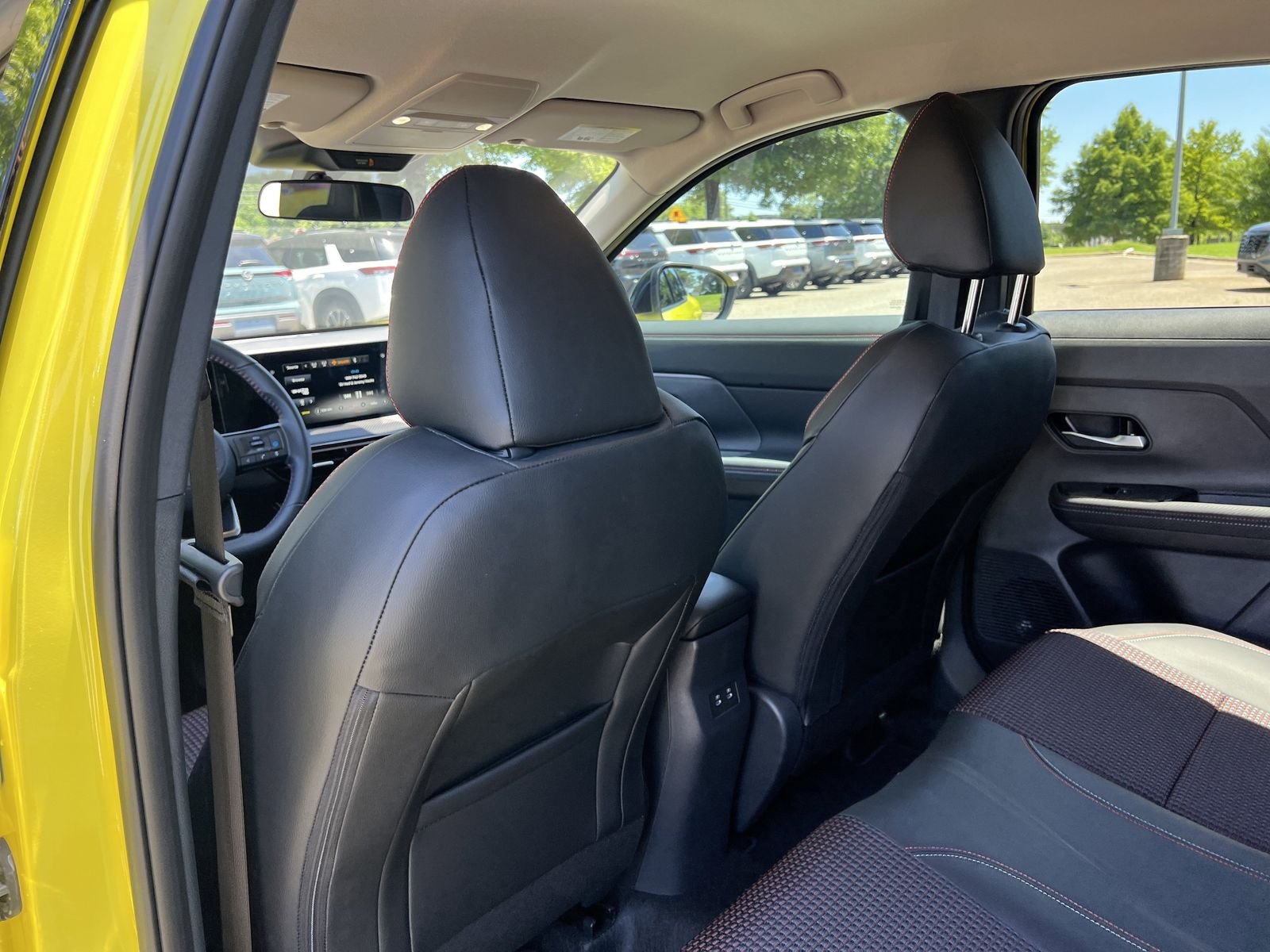 Certified Used 2025 Yellow Nissan SR image 17
