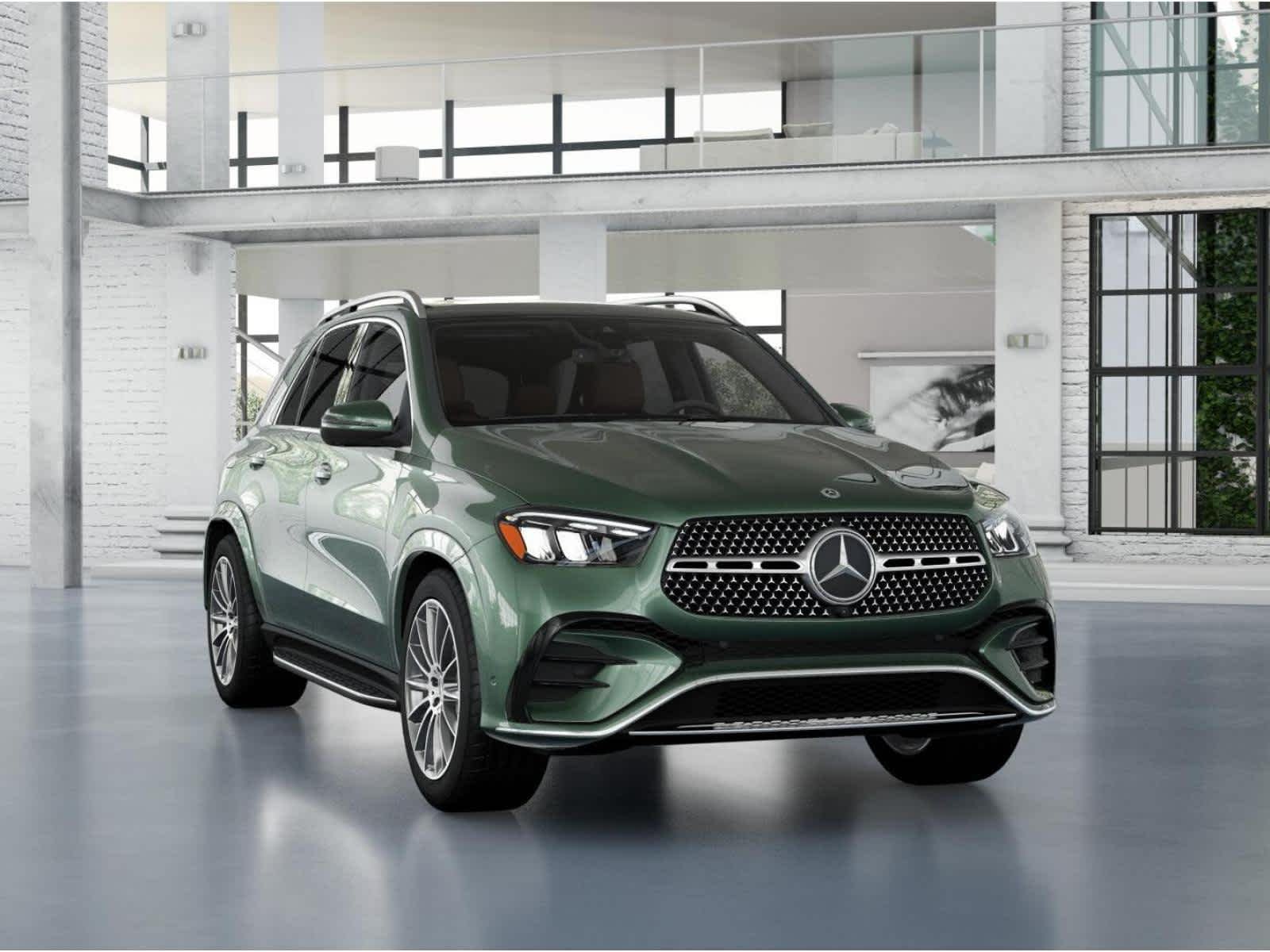 New 2026 MANUFAKTUR Ireland Mid Green Metallic Mercedes-Benz GLE 350 image 8