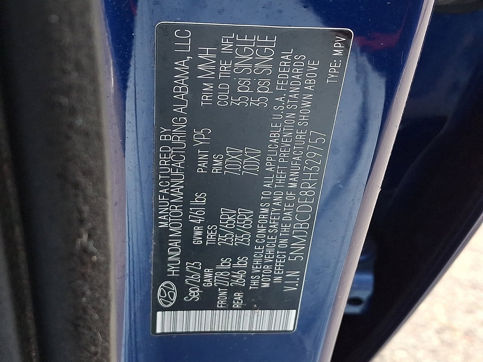 2024 Hyundai Tucson SEL - Photo 27
