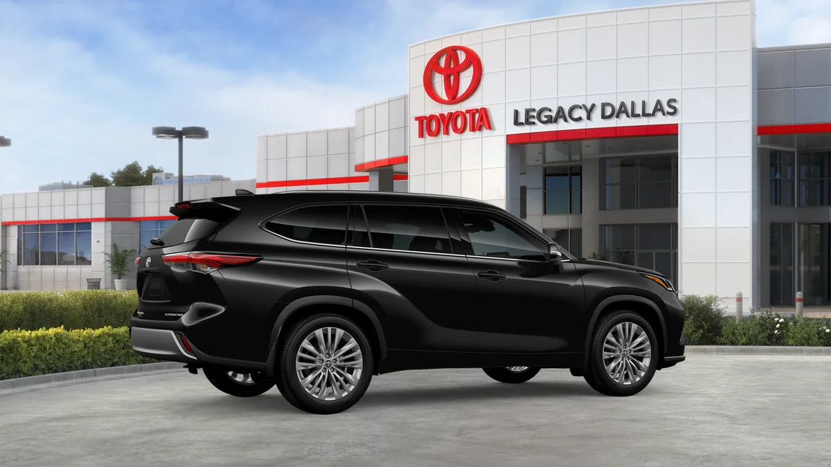 New 2026 Midnight Black Metallic Toyota Platinum image 45