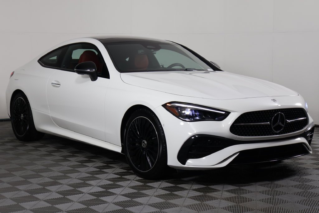 Certified Used 2026 Polar White Mercedes-Benz CLE 300 image 3