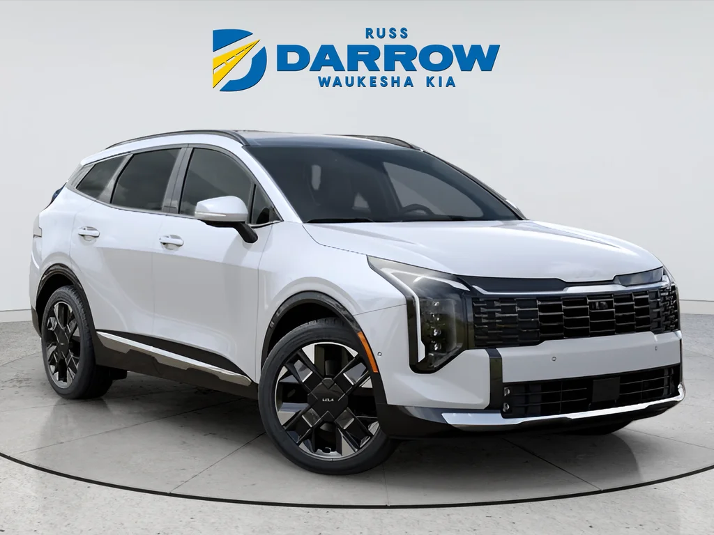 New 2027 White Kia SX-Prestige image 6