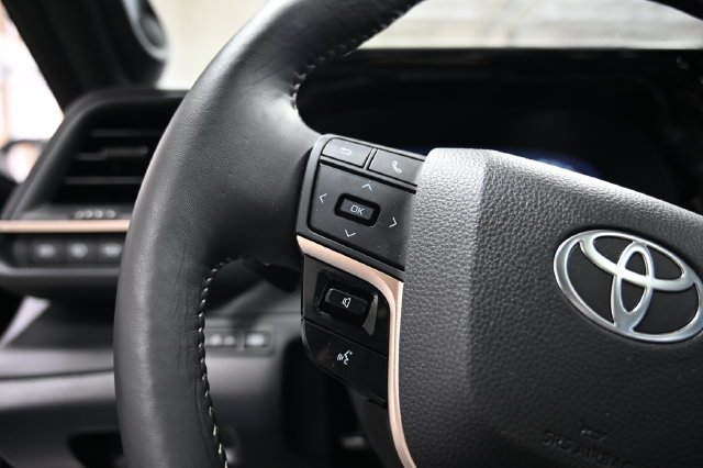 Certified Used 2025 Black Toyota Limited image 25
