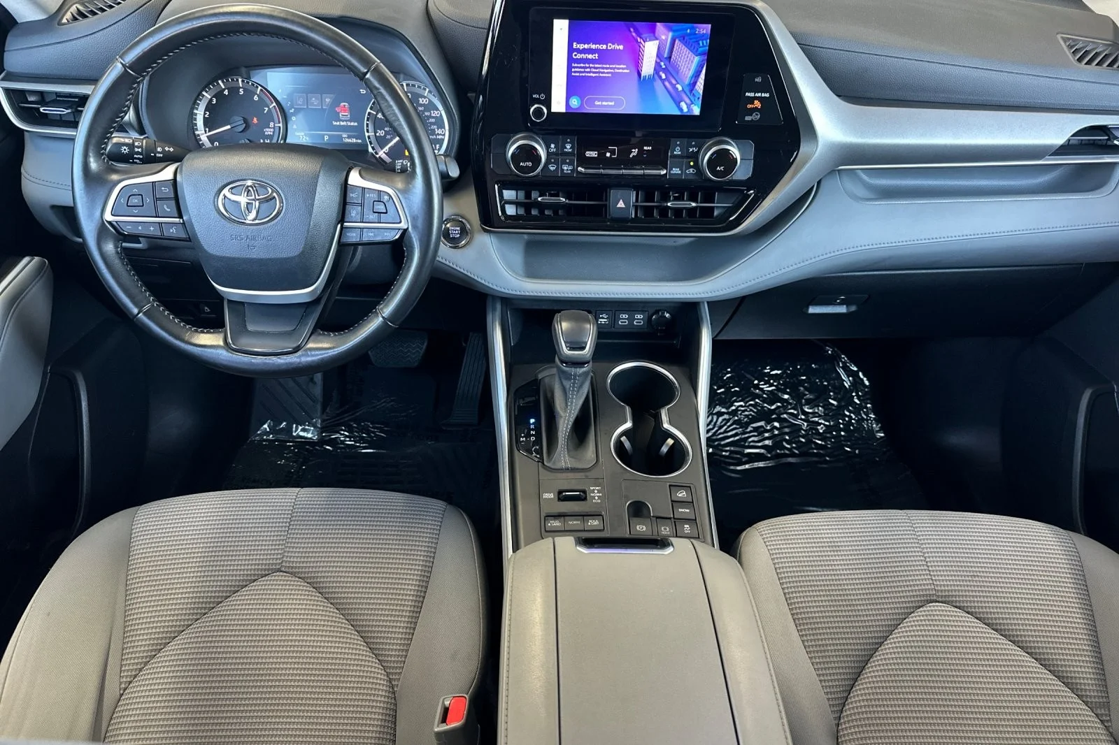 Used 2023 MIDNIGHT BLACK Toyota LE image 12