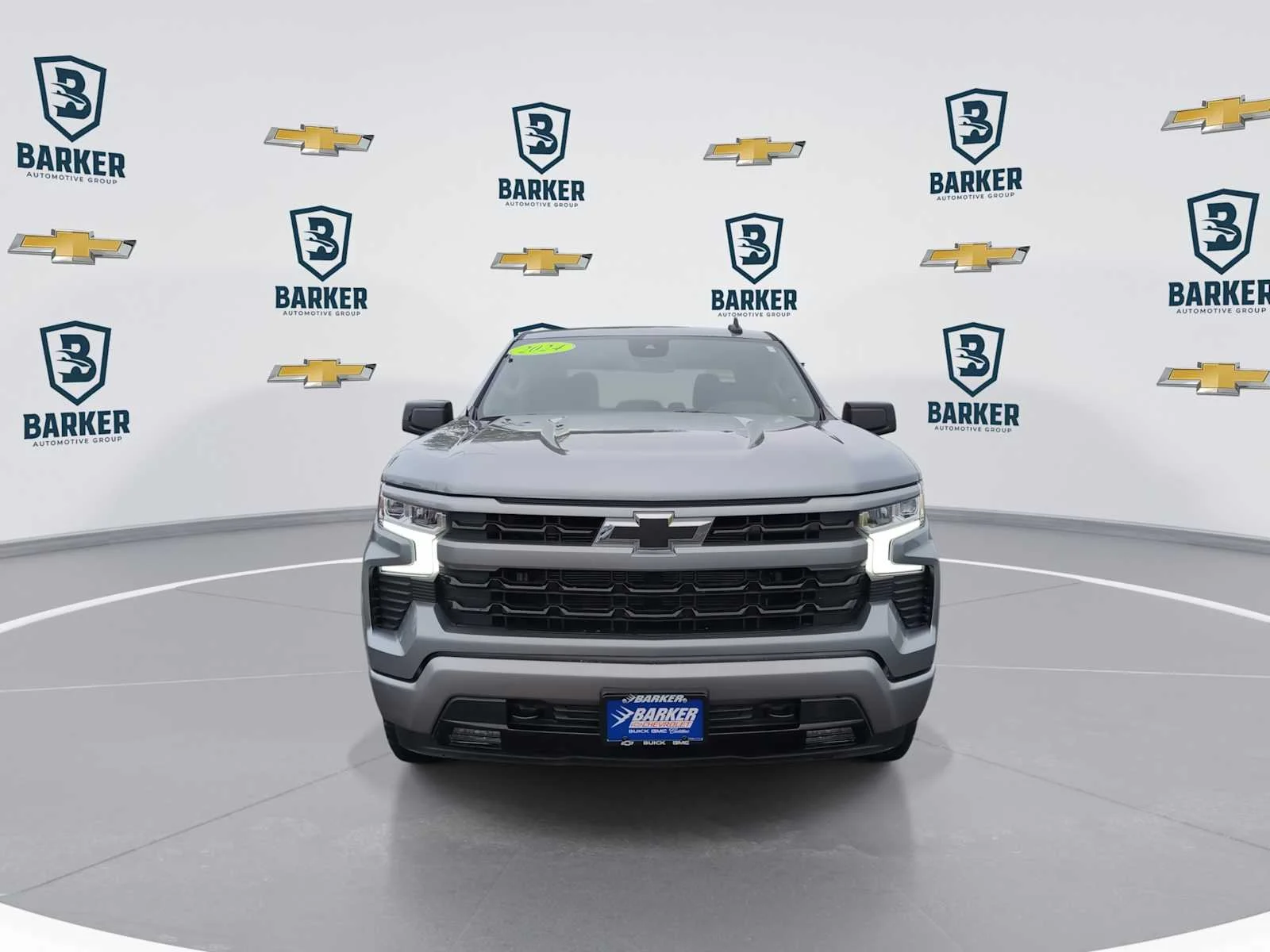 Used 2024 Sterling Gray Metallic Chevrolet RST image 3