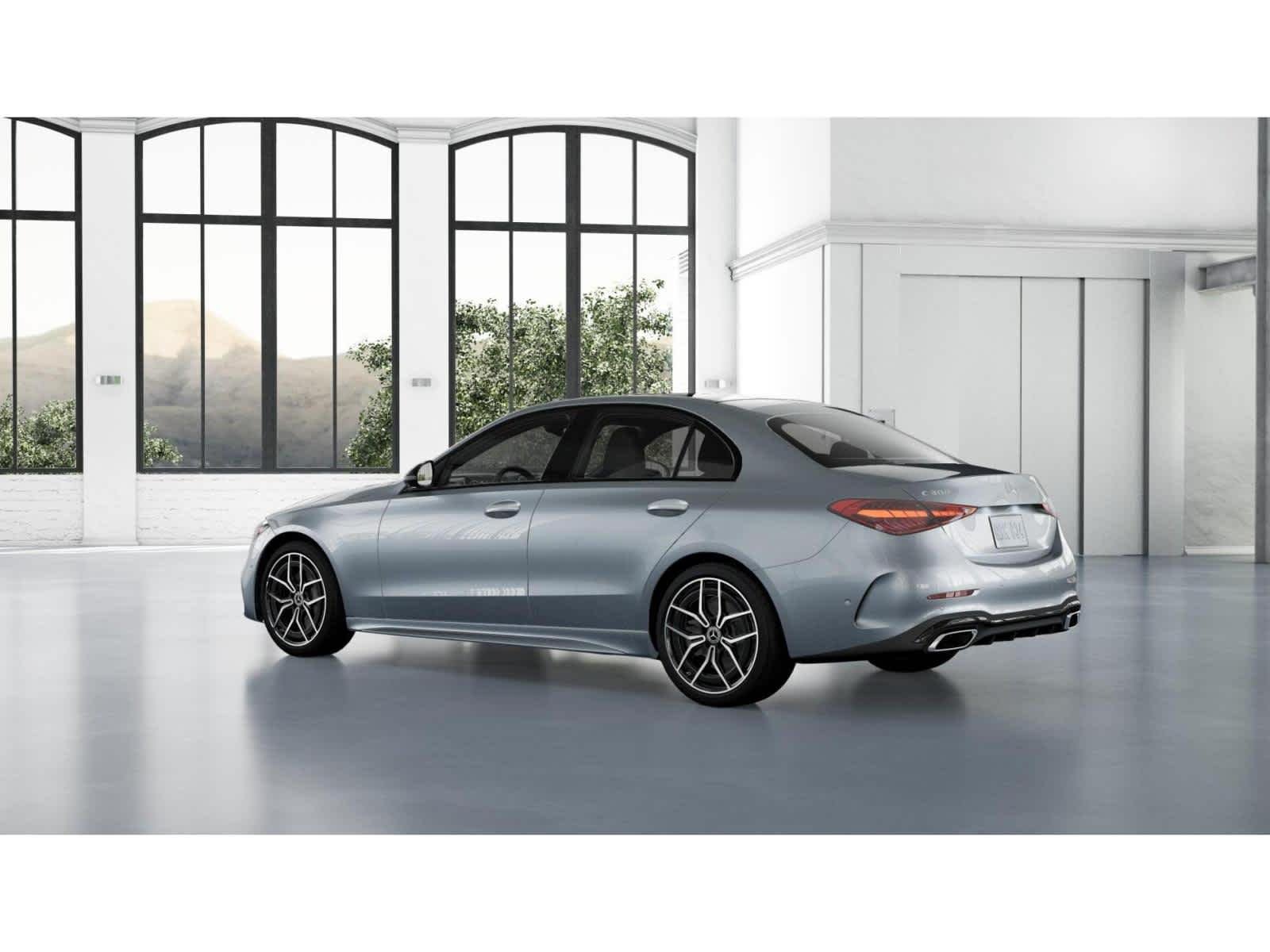 New 2026 Cirrus Silver Metallic Mercedes-Benz C 300 image 29