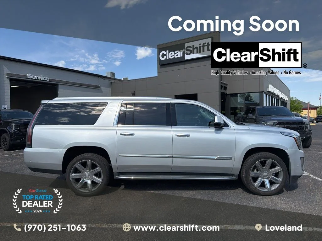 2017 Cadillac Escalade ESV AWD Luxury's photo
